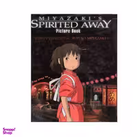 کتاب Spirited Away picture book اثر Hayao Miyazaki انتشارات یکتامان