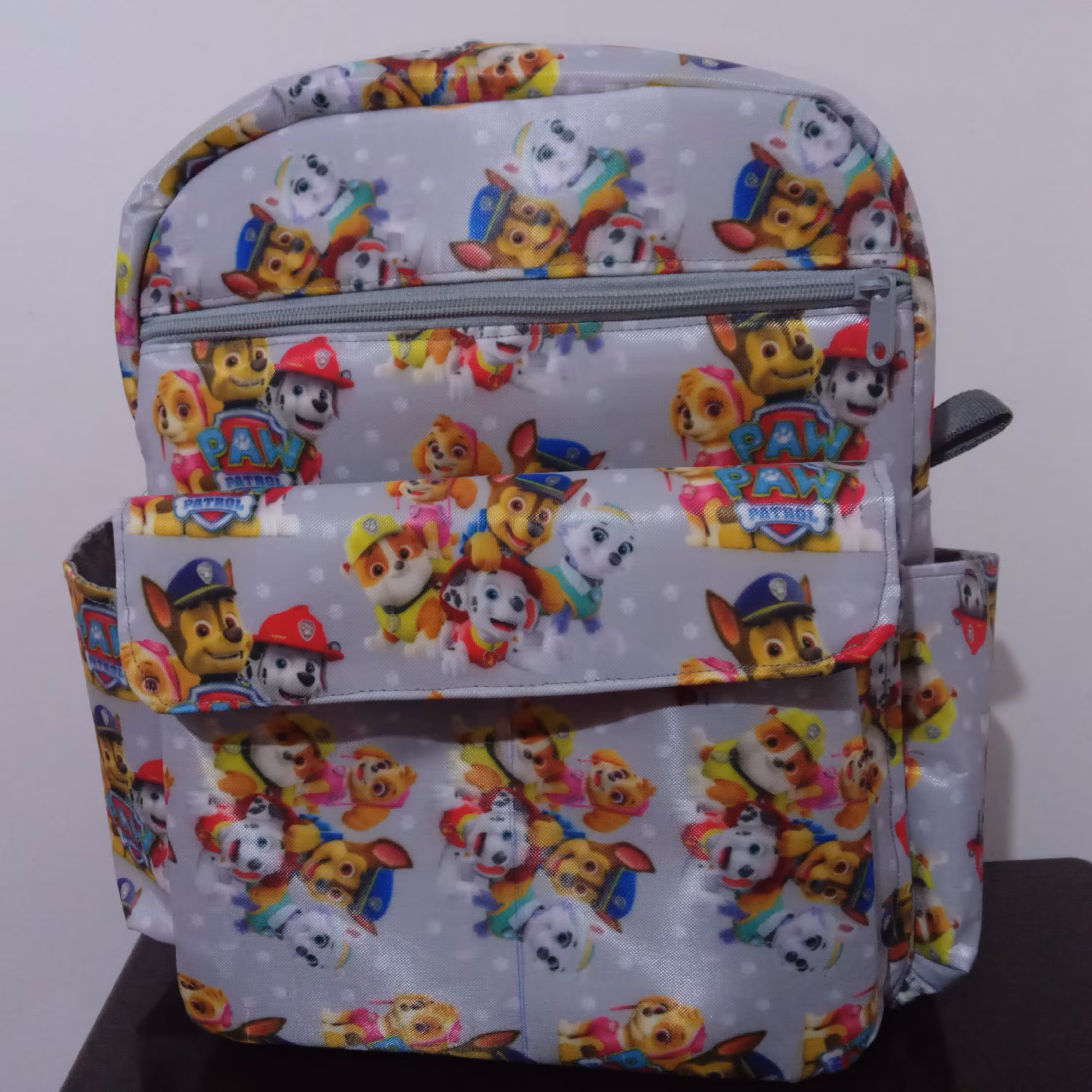 کوله پشتی پیش دبستان جنس پارچه برزنت پشت فوم استر مخصوص  کوله 