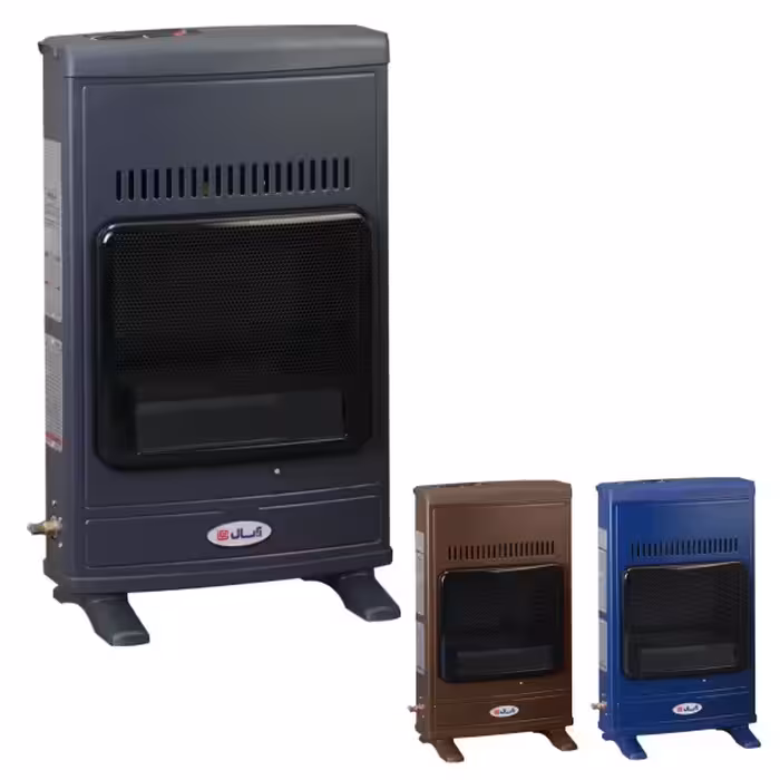 بخاری هوشمند شعله آبی آبسال مدل 431