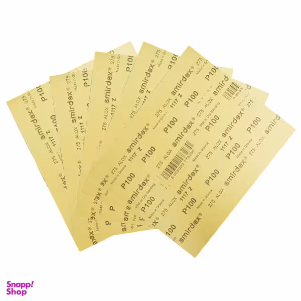 سنباده اسمیردکس مدل p100 بسته 5 عددی