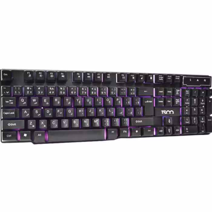 کیبورد تسکو مدل TK 8029L با حروف فارسی