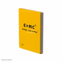 دفتر فنری 200 برگ P.P رحلی کلاسیک الیپون کد 250