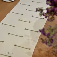 رانر دستبافت طرح راوا