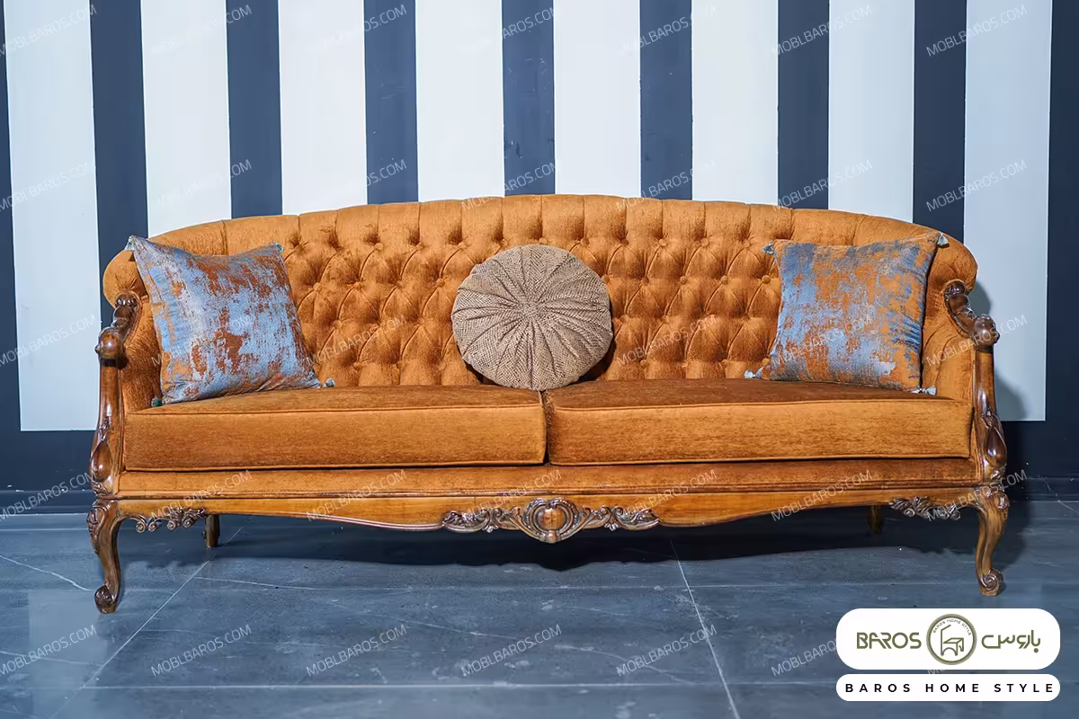 کاناپه طرح جدید هیلاری کد 1