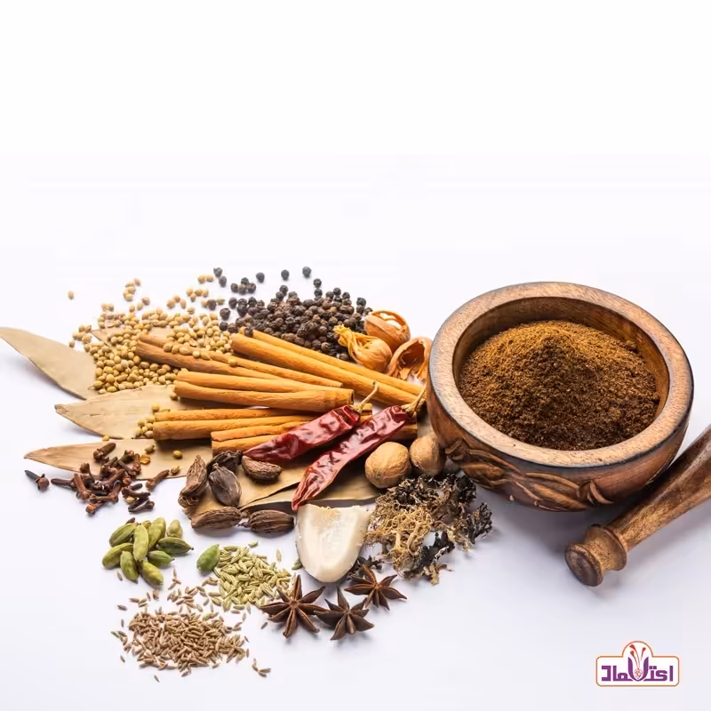 ادویه گراماسالا 50 گرمی اعتماد  (گرام ماسالا ) | amazonchi
