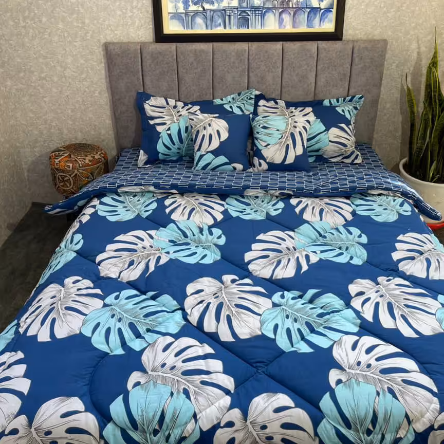 روتختی اسپرت  دونفره کتان 2