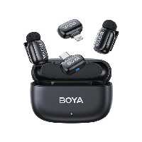 میکروفون بویا مدل Boya Mini 12 Combo مشکی