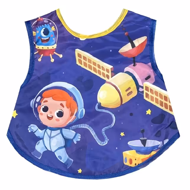 پیشبند نوزادی ضد آب پشت حوله ای 