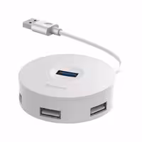 هاب چهار پورت USB 3.0 باسئوس مدل CAHUB-F02