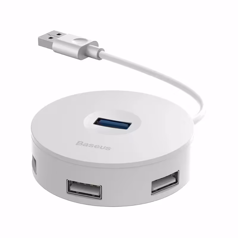 هاب چهار پورت USB 3.0 باسئوس مدل CAHUB-F02