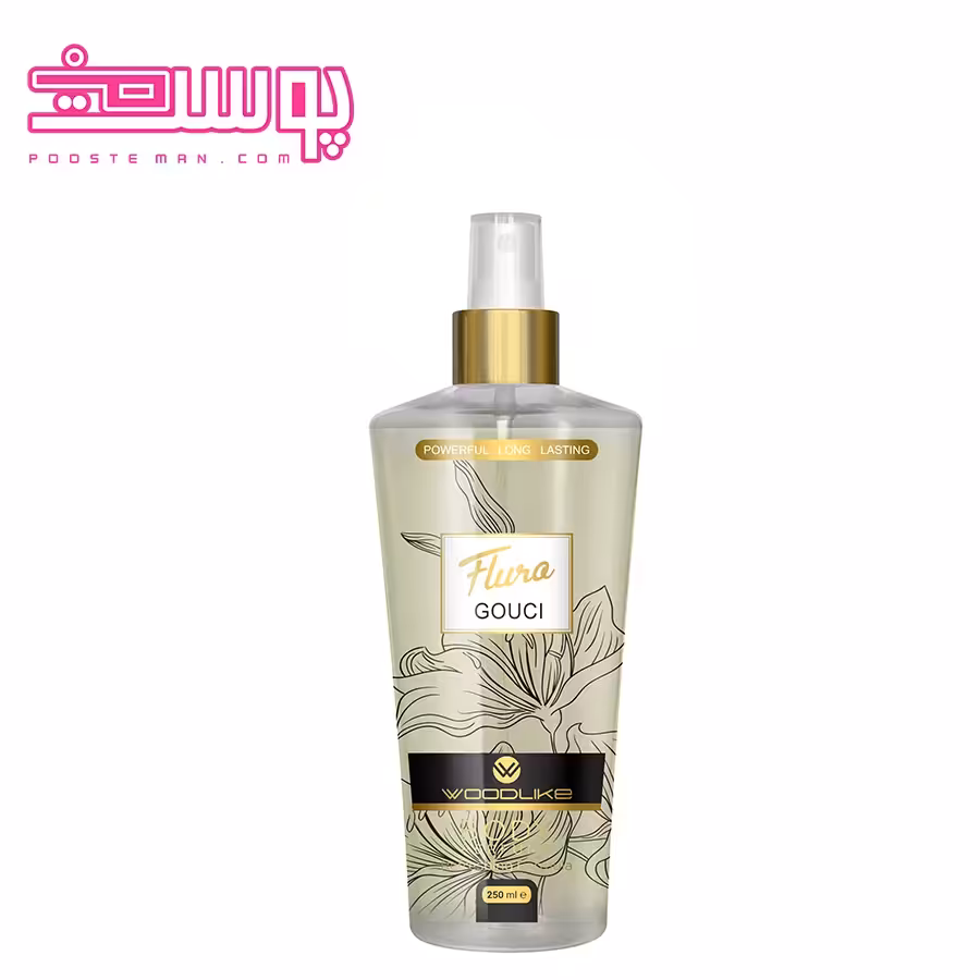 بادی اسپلش گوچی فلورا وودلایک حجم 250 میلی لیتر
