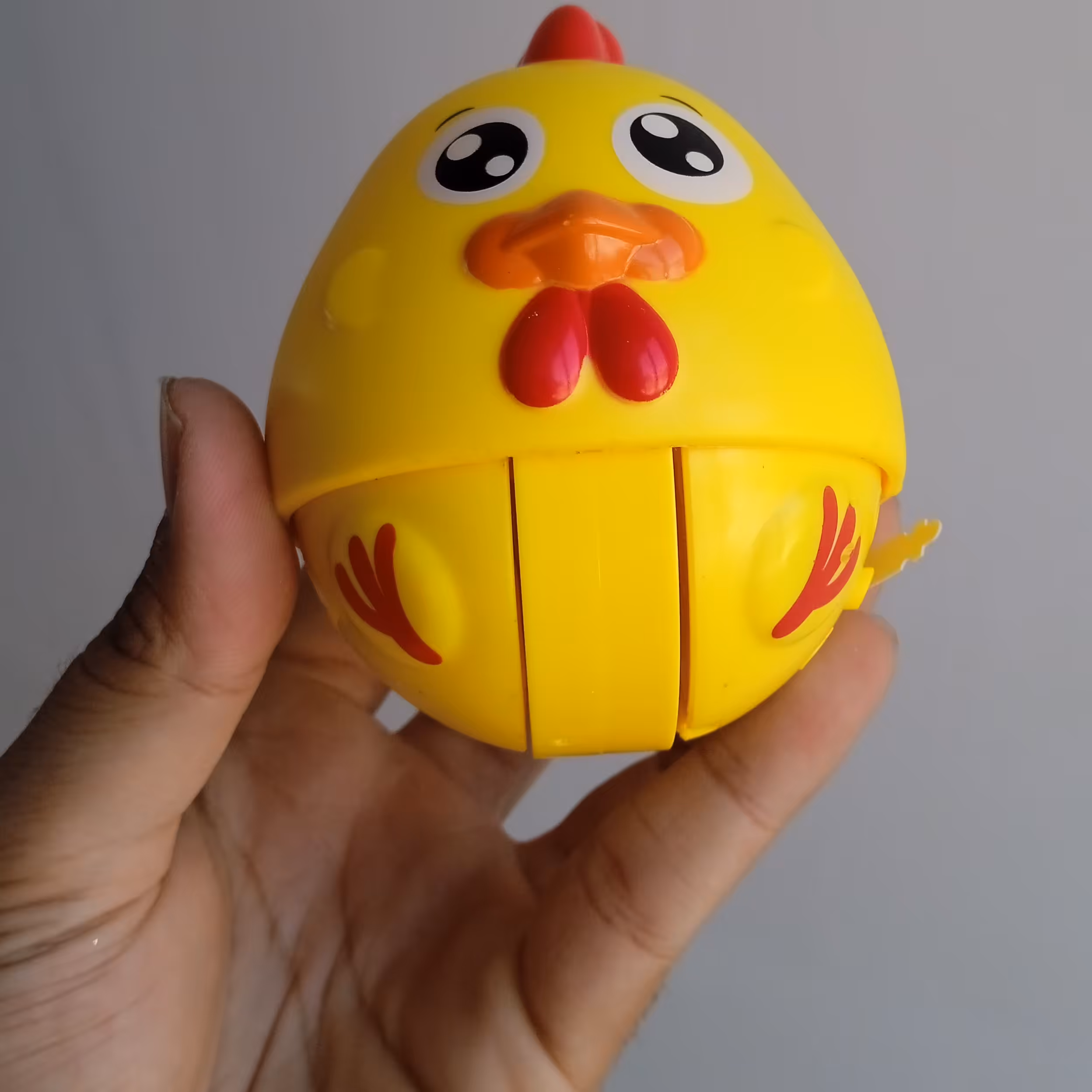 عروسک جوجه موزیکال حیوان تعادلی وارداتی قابلیت حرکت اسباب بازی نوزاد 