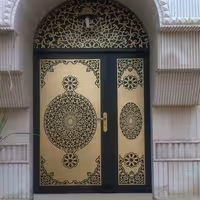 درب فلزی CNC لیزر