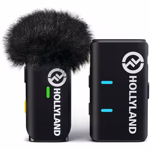 میکروفون بیسیم هالی لند Hollyland LARK M1 SOLO Wireless Microphone System (2.4 GHz)
