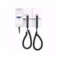 پنل ست معاينه ديواري داراي دو دسته مدل Ri- Former با نور هالوژن 3/5 ولت ریشتر