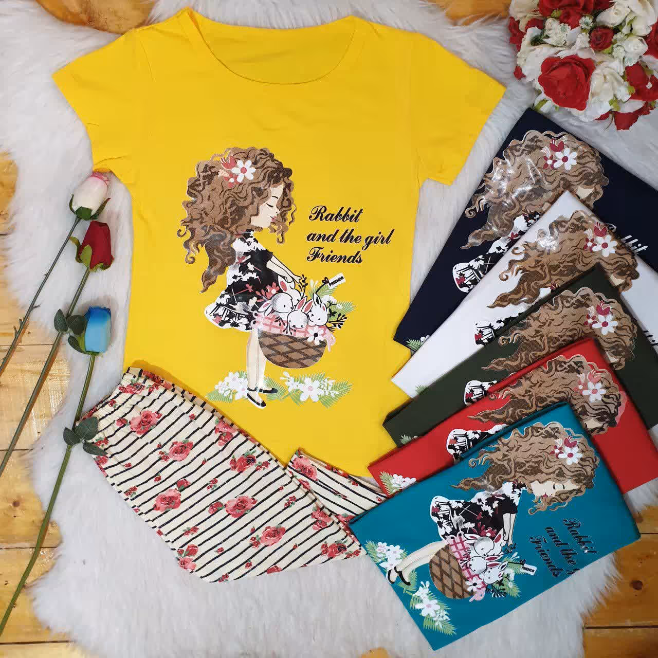 تیشرت شلوارک 