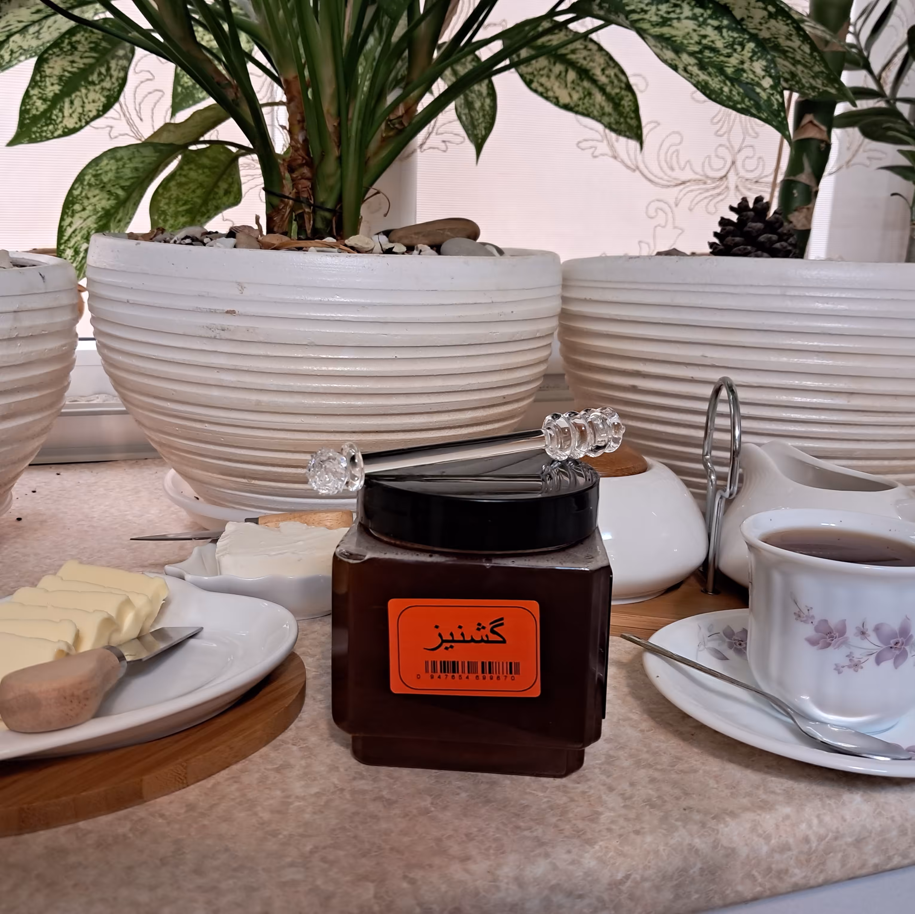 عسل گیاه گشنیز 