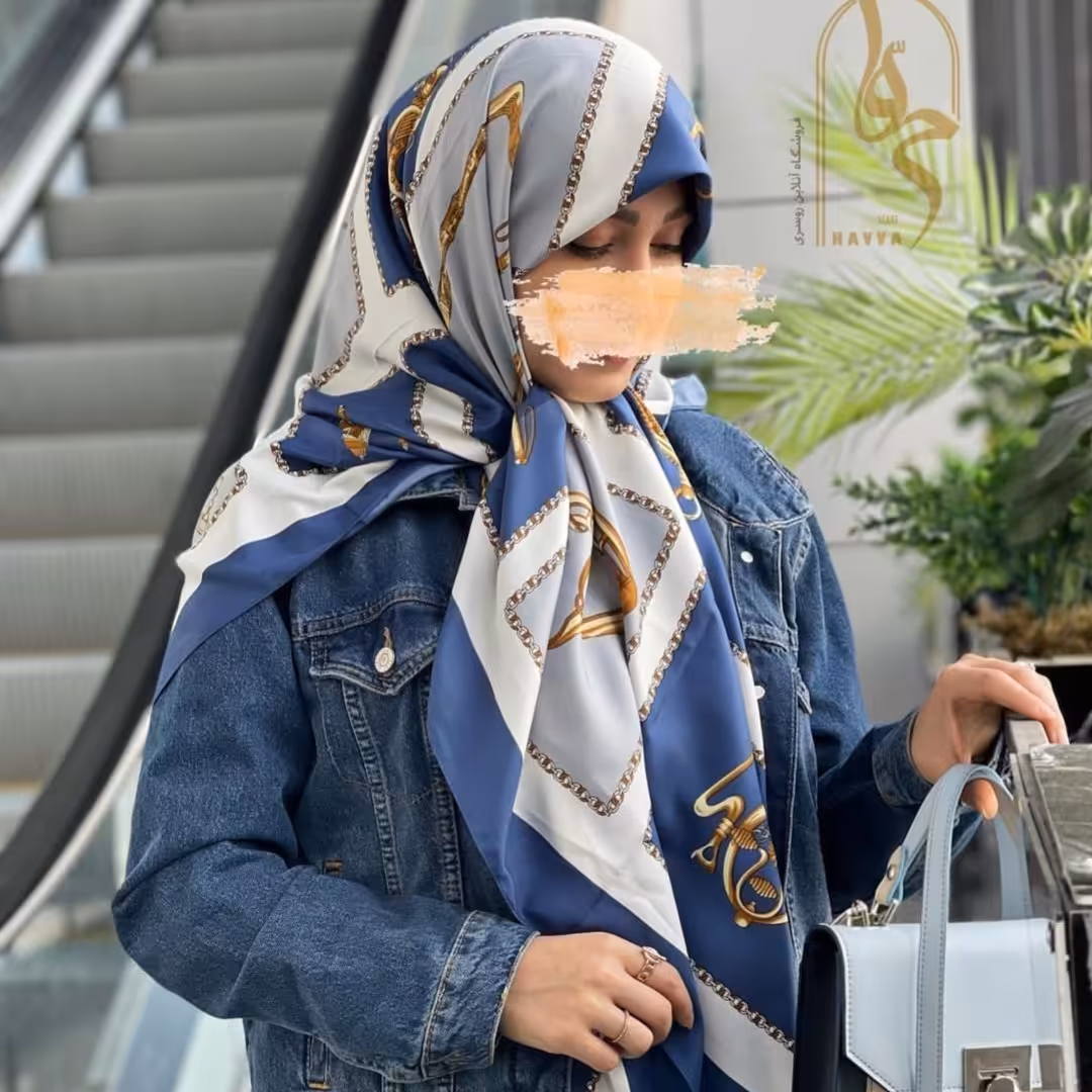 روسری مجلسی ابریشم کجراه یا ابریشم توییل وارداتی ارسال رایگان روسری مجلسی روسری شیک روسری خاص روسری لاکچری
