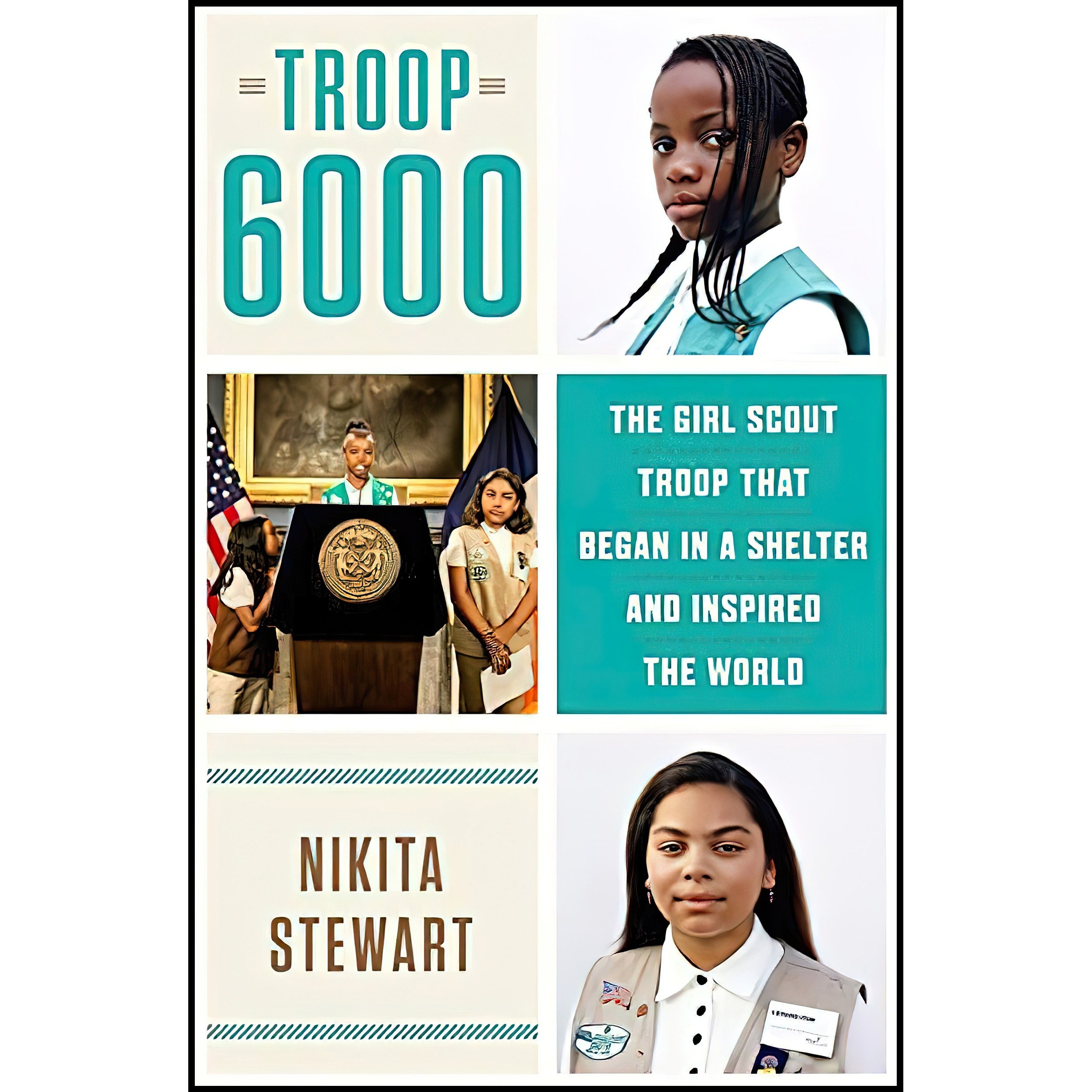 کتاب زبان اصلی Troop  اثر Nikita Stewart انتشارات Sphere