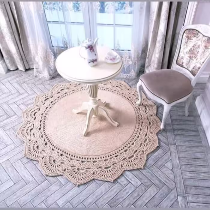 فرشینه ساده باابعاد اختیاری