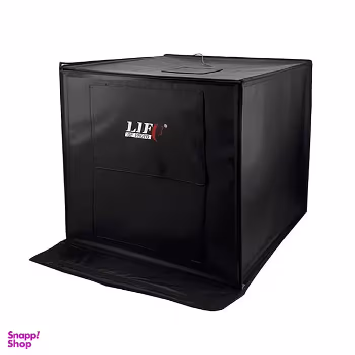 لایت باکس لایف آو فوتو مدل LED660WS دیمردار دو رنگ سایز 60*60