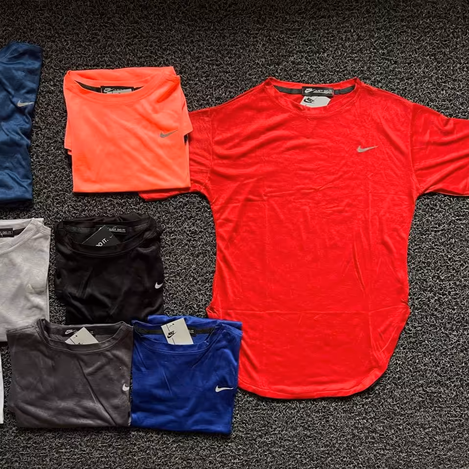 تیشرت ورزشی هلالی زنانه و دخترانه نایک