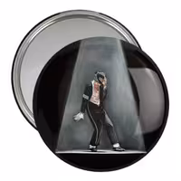 آینه جیبی خندالو مدل مایکل جکسون Michael Jackson  کد 3280