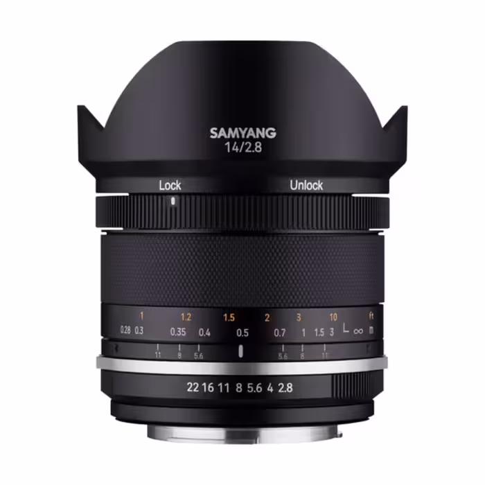 لنز سامیانگ Samyang MF 14mm f/2.8 WS Mk2 Lens for Canon EF