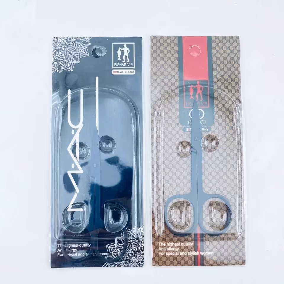 
قیچی ابرو سر تیز مارک دار ( مشکی )