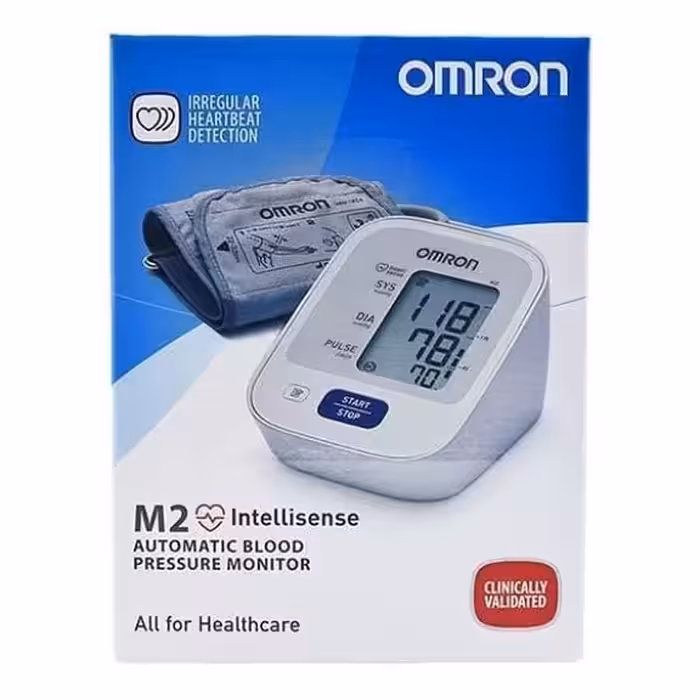 فشارسنج دیجیتال بازویی امرون 2
Omron2 AUTOMATIC BLOOD PRESSURE MONITOR