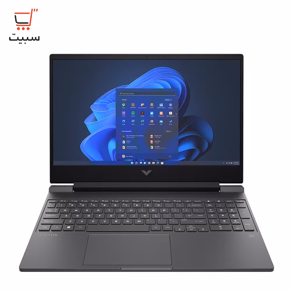 لپ تاپ 15.6 اینچی گیمینگ اچ پی مدل Victus 15-FB2082WM-AB