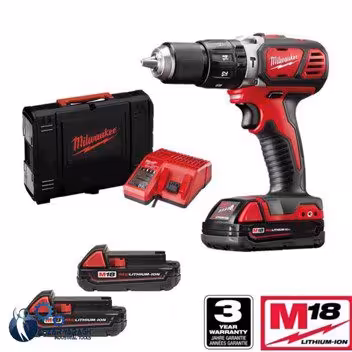 دریل شارژی میلواکی مدل M18BPD-153C - ابزار یراق