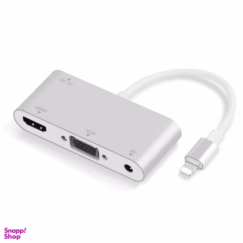 مبدل lightining به Hd vga av مدل 7585S