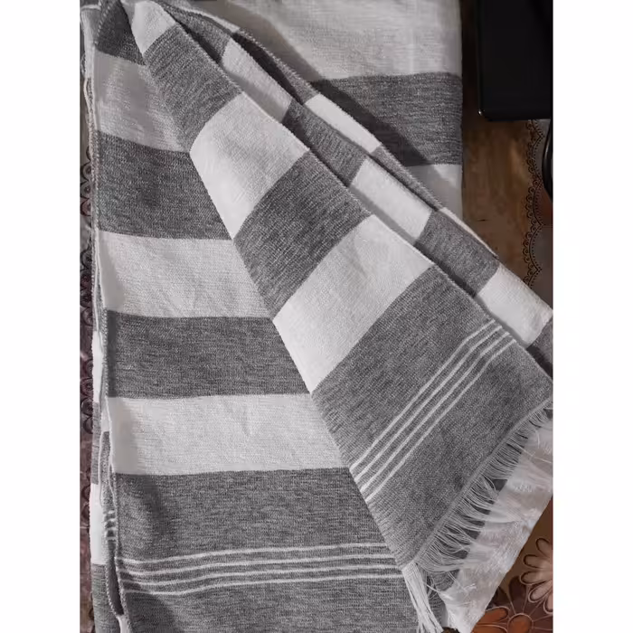 حوله حمام دستبافت مخمل