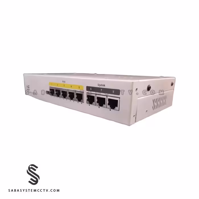 سوییچ 5 پورت LINE CONTROL -LC53P120