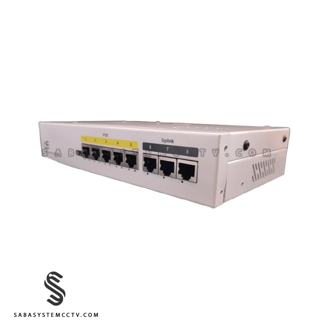 سوییچ 5 پورت LINE CONTROL -LC53P120