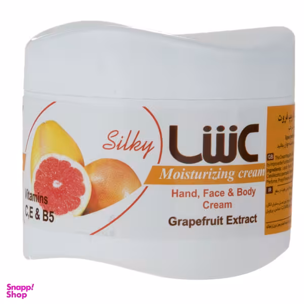 کرم مرطوب کننده عش مدل Grapefruit Extract حجم 200 میلی لیتر