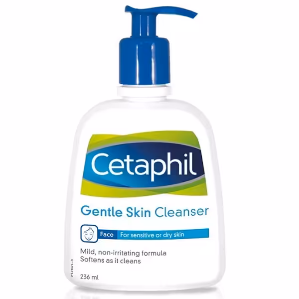 ژل شستشو و پاک کننده پوست ستافیل Cetaphil | پوست خشک و نرمال | 236 میلی