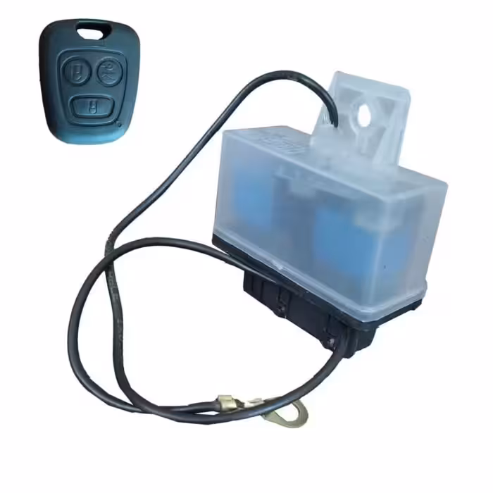 رله دوبل ضد سرقت شرکت دلسا گیتی یکسال گارانتی