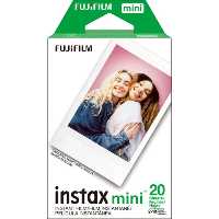 خرید کاغذ دوربین چاپ فوری FUJIFILM INSTAX MINI Instant Film 20 Exposures با بهترین قیمت
