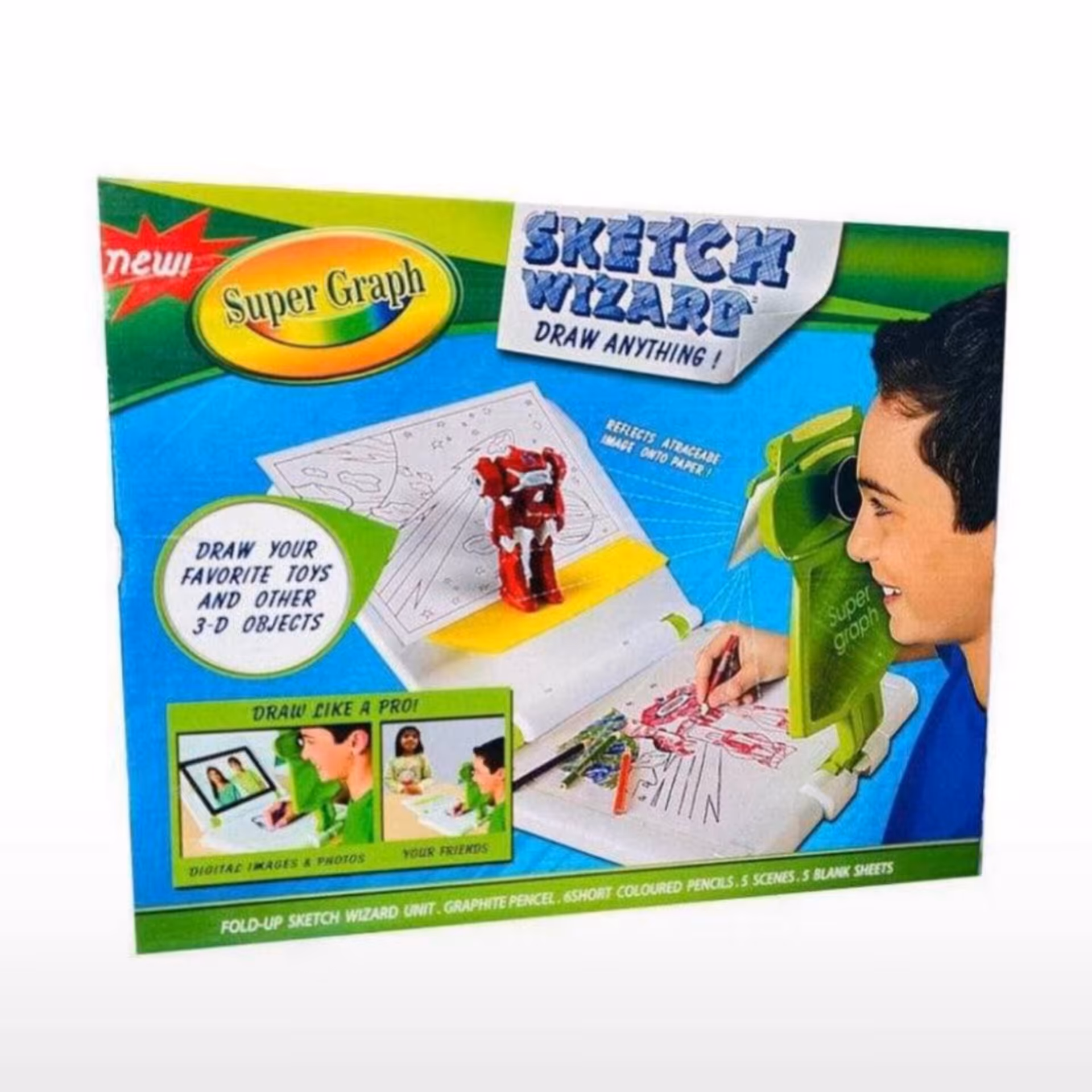 اسباب بازی سوپرگراف