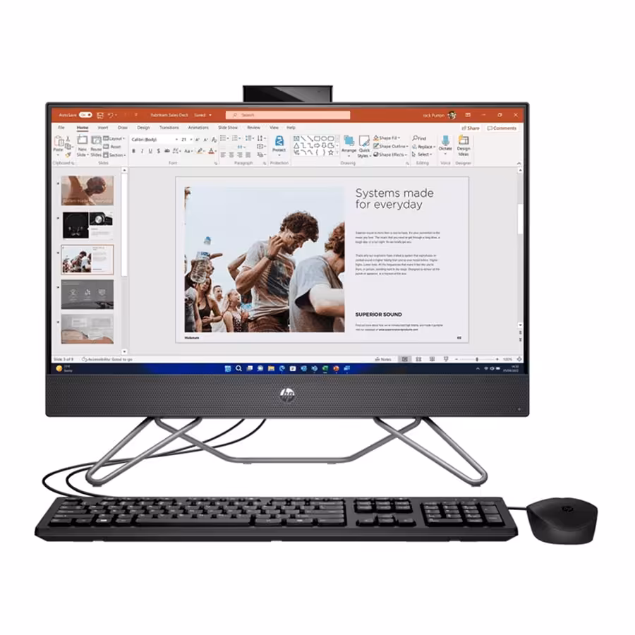 قیمت و خرید آل این وان 24 اینچ اچ پی Pro 240 G9 Core i3 1215U/1TB SSD/16GB/Intel | یاس ارتباط