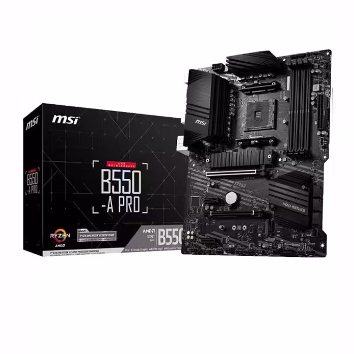 مادربرد ام اس آی B550A PRO