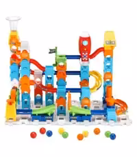 بازی پیست تیله ماربل راش وی تک مدل launchpad