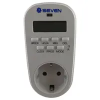 تایمر برق دیجیتال  هفتگی سون مدل SE-DT1L