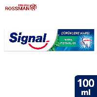 خمیر دندان سیگنال Signal ضد پوسیدگی عصاره نعنا حجم 100 میلی لیتر