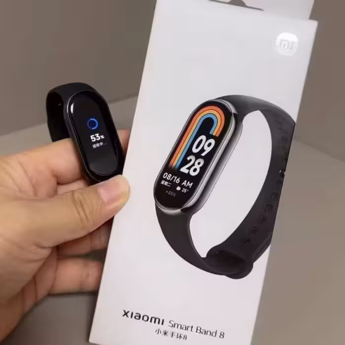ساعت هوشمند Miمدل شیاومی M8دارای امکانات مختلف