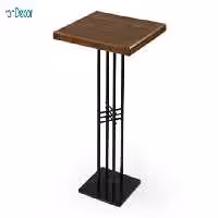 میز پایه فلزی جهانتاب مدل آکاچیا کد 1941