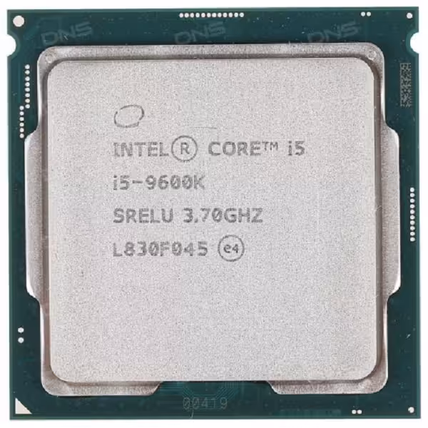 پردازنده مرکزی اینتل مدل  Core i5 9600K Tray