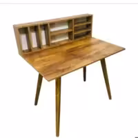 میزتحریر به همراه شلف رومیزی